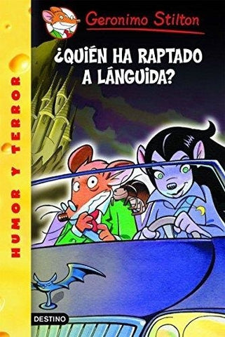 QUIEN HA RAPTADO A LANGUIDA 20.. | Gerónimo Stilton