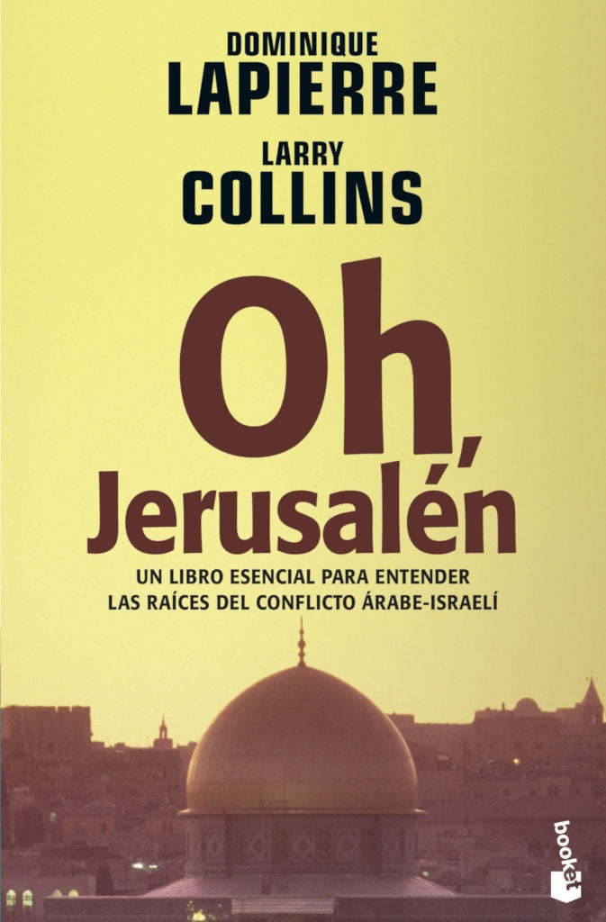 OH,jerusalen | Dominique Lapierre