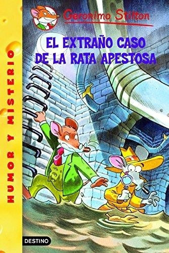 EXTRAÑO CASO DE LA RATA APESTOSA 22.. | Gerónimo Stilton