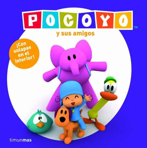 Pocoyo y sus amigos