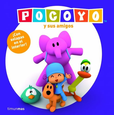 Pocoyo y sus amigos