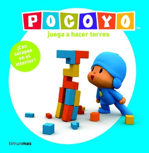 Pocoyó juega a hacer torres | Zinkia