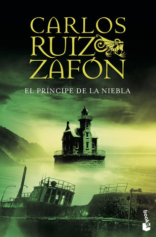 EL PRÍNCIPE DE LA NIEBLA.. | Carlos Ruiz Zafón