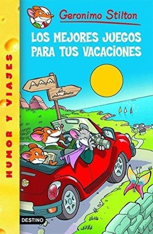 LOS MEJORES JUEGOS PAR TUS VACACIONES 28.. | Gerónimo Stilton