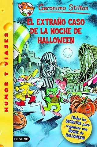 EXTRAÑO CASO DE LA NOCHE DE HALLOWEEN 29.. | Gerónimo Stilton