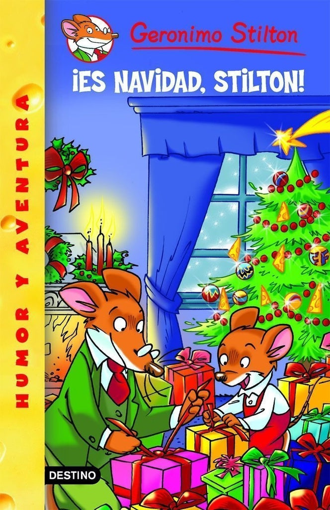 ES NAVIDAD STILTON (GERONIMO STILTON 30) | Gerónimo Stilton