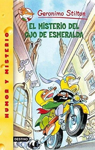 MISTERIO DEL OJO DE ESMERALDA (GERONIMO STILTON 33) | Gerónimo Stilton