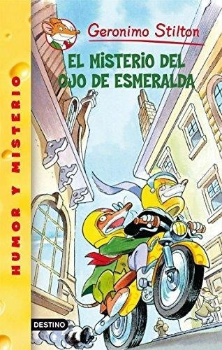 MISTERIO DEL OJO DE ESMERALDA 33*.. | Gerónimo Stilton