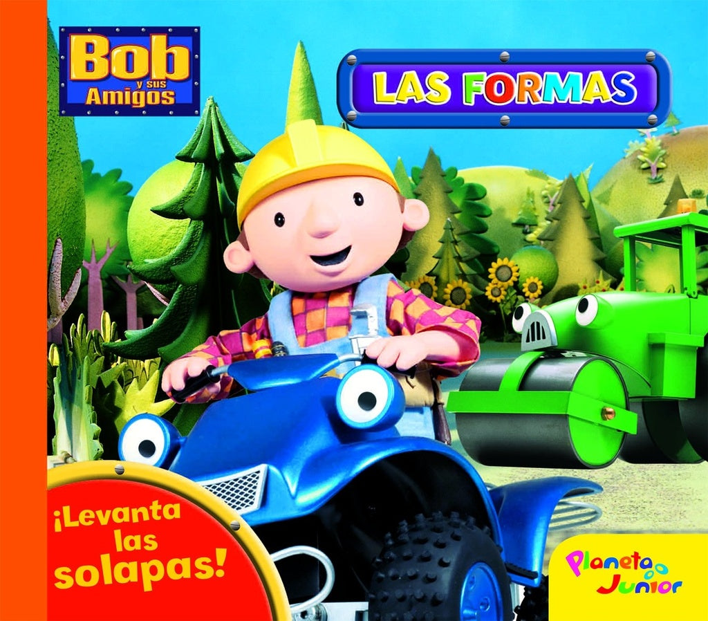 Bob y sus amigos, las formas