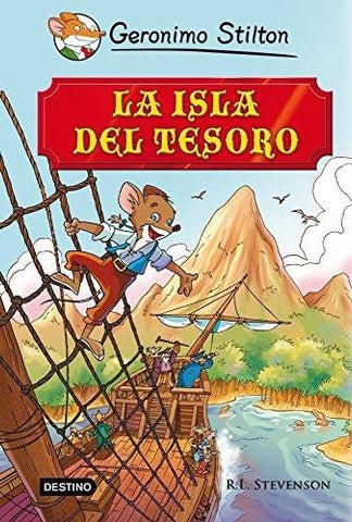 GRANDES HISTORIAS : LA ISLA DEL TESORO | Gerónimo Stilton