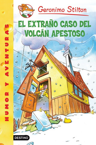 EL EXTRAÑO CASO DEL VOLCAN APESTOSO 39.. | Gerónimo Stilton