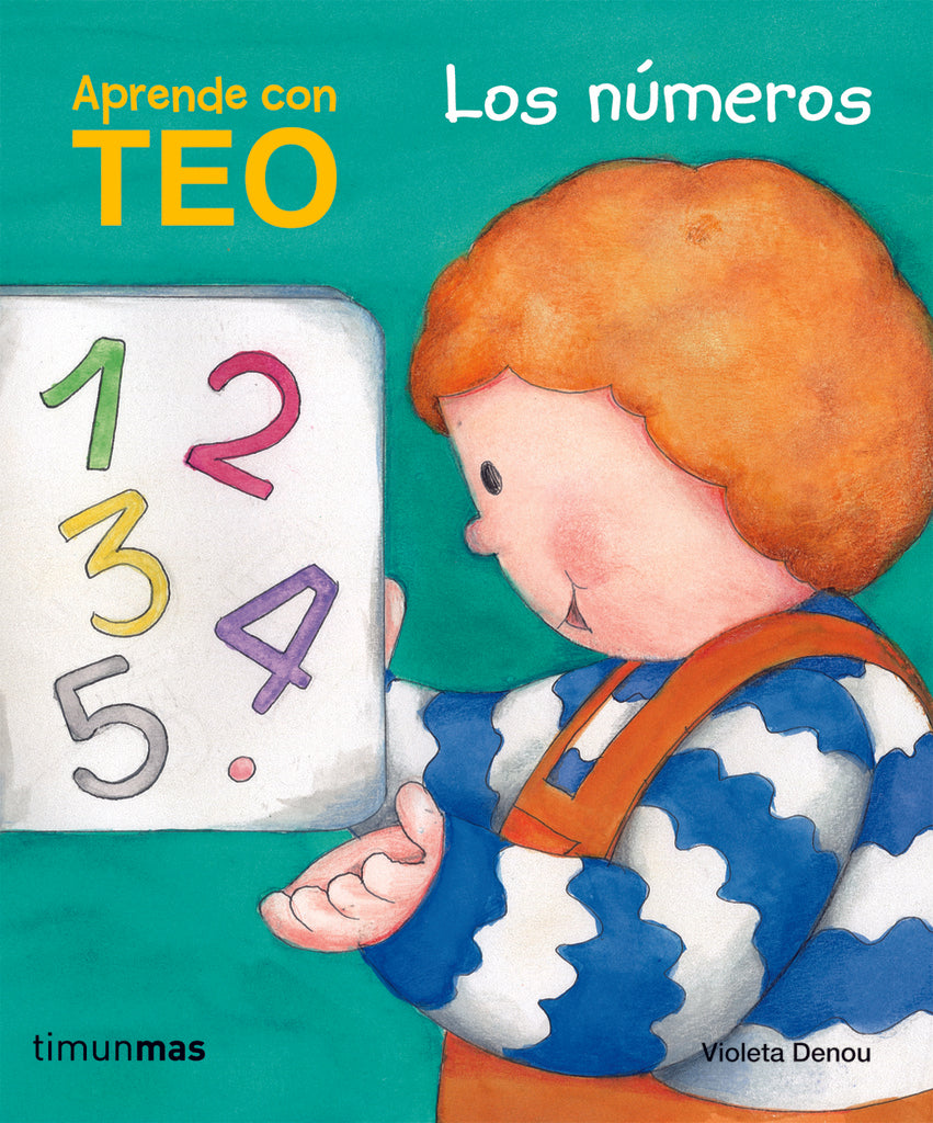 Aprende con Teo. Los números