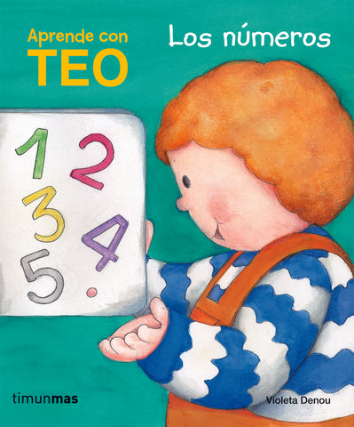 Aprende con Teo. Los números