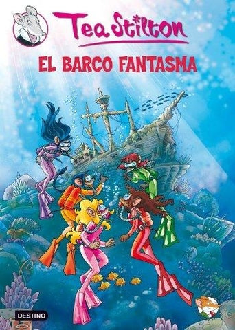 EL BARCO FANTASMA ( Fallado) | Tea  Stilton