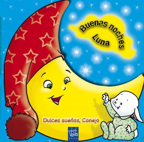 Dulces sueños, Conejo. Buenas noches Luna
