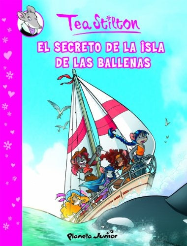 EL SECRETO DE LA ISLA DE LAS BALLENAS | Tea  Stilton