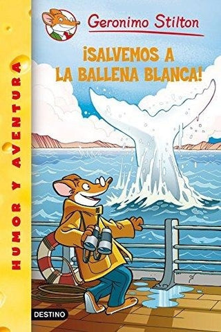 SALVEMOS LA BALLENA BLANCA 40.. | Gerónimo Stilton