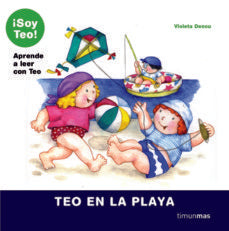 TEO EN LA PLAYA | Violeta Denou