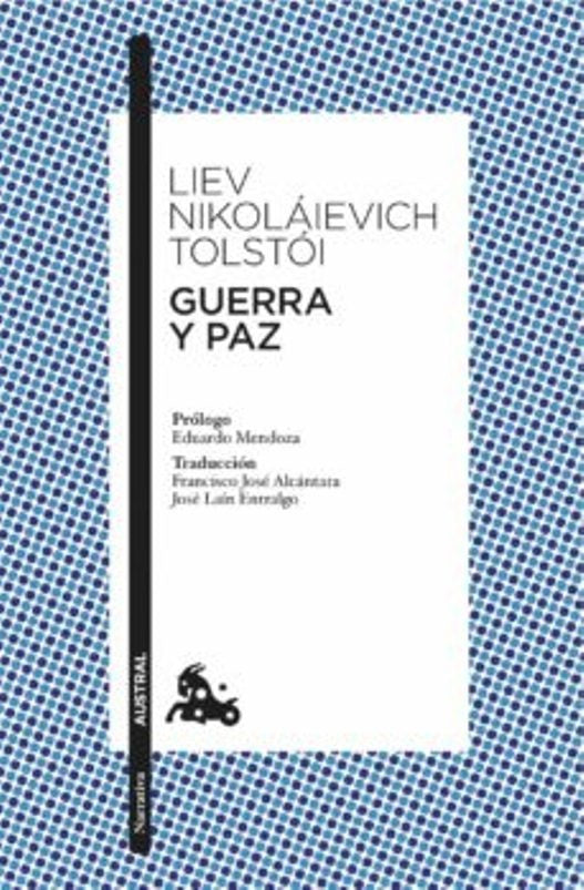 GUERRA Y PAZ  | Lev Tolstói