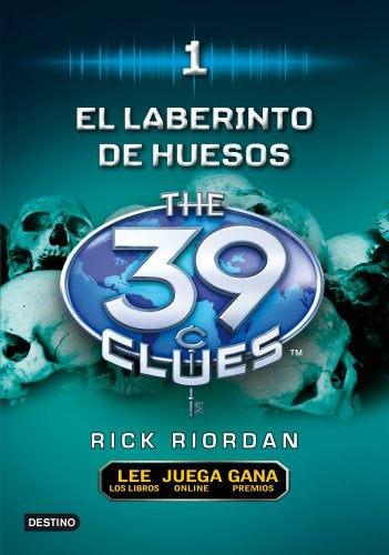 1 EL LABERTINTO DE HUESOS | Rick  Riordan