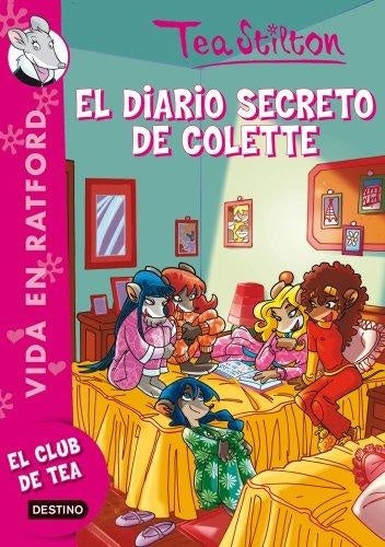 El diardio secreto de colette | Gerónimo Stilton