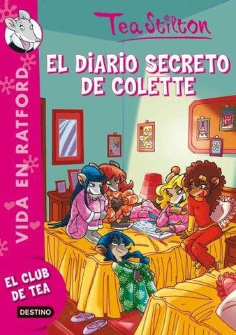 El diardio secreto de colette | Gerónimo Stilton