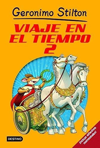 Stilton. Viaje del tiempo 2* | Gerónimo Stilton