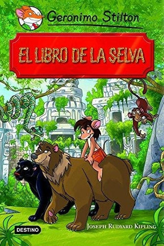 GRANDES HISTORIAS : EL LIBRO DE LA SELVA | Gerónimo Stilton