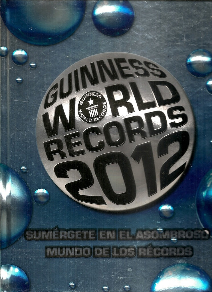 Records Guinness 2012