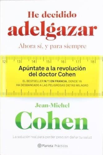 He decidido adelgazar | Jean-Michel Cohen