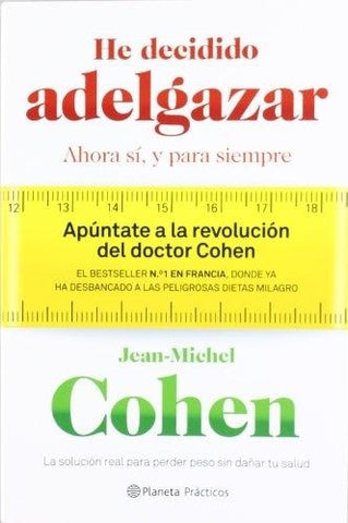 He decidido adelgazar | Jean-Michel Cohen