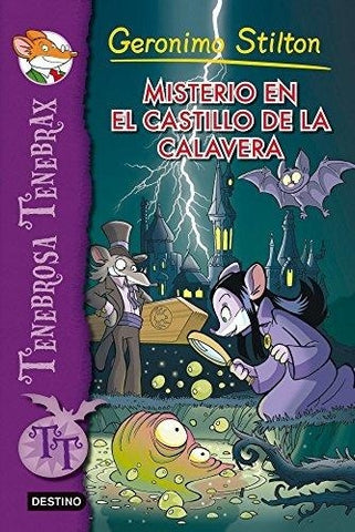 MISTERIO EN EL CASTILLO DE LA CALAVERA | Gerónimo Stilton