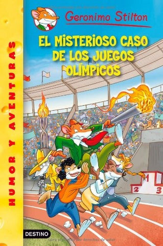 EL MISTERIOSO CASO DE LOS JUEGOS OLIMPICOS | Gerónimo Stilton