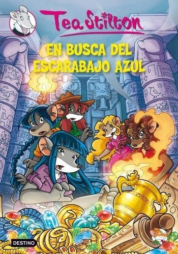 EN BUSCA DEL ESCARABAJO AZUL 11.. | Tea  Stilton