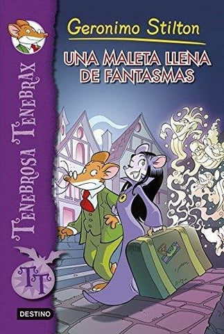 Una maleta llena de fantasmas. | Gerónimo Stilton