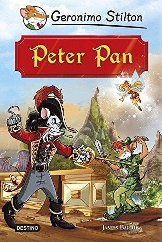 PETER PAN.. | Gerónimo Stilton