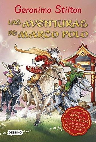 LAS AVENTURAS DE MARCO POLO | Gerónimo Stilton
