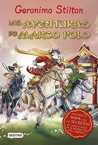 LAS AVENTURAS DE MARCO POLO | Gerónimo Stilton
