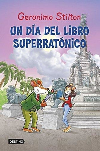 UN DIA DEL LIBRO SUPERRATONICO..* | Gerónimo Stilton