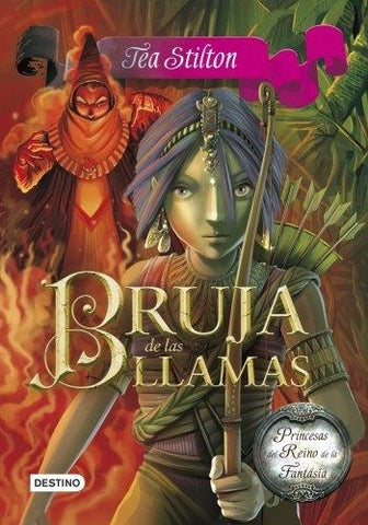 BRUJA DE LAS LLAMAS*.. | Tea  Stilton