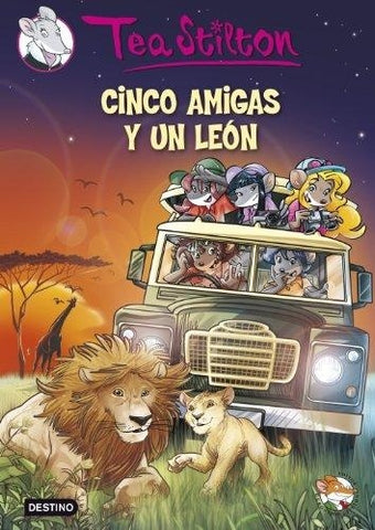 CINCO AMIGAS Y UN LEON 17.. | Tea  Stilton
