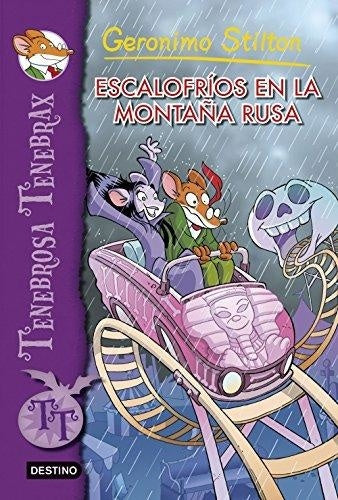 ESCALOFRIOS EN LA MONTAÑA RUSA 7.. | Gerónimo Stilton