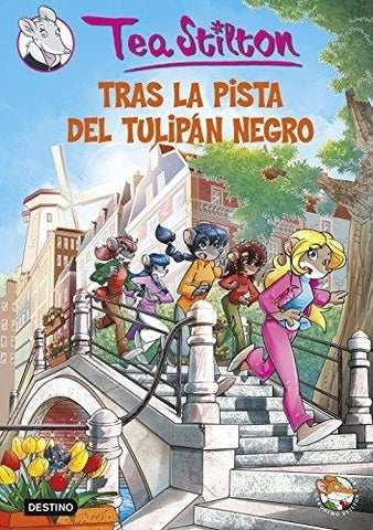 tras la pista de tulipan negro | Tea  Stilton