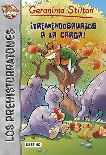 tremendosaurios a la playa  | Gerónimo Stilton