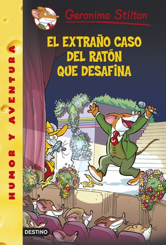 EL EXTRAÑO CASO DEL RATÓN QUE DESAFINA 55* | Gerónimo Stilton