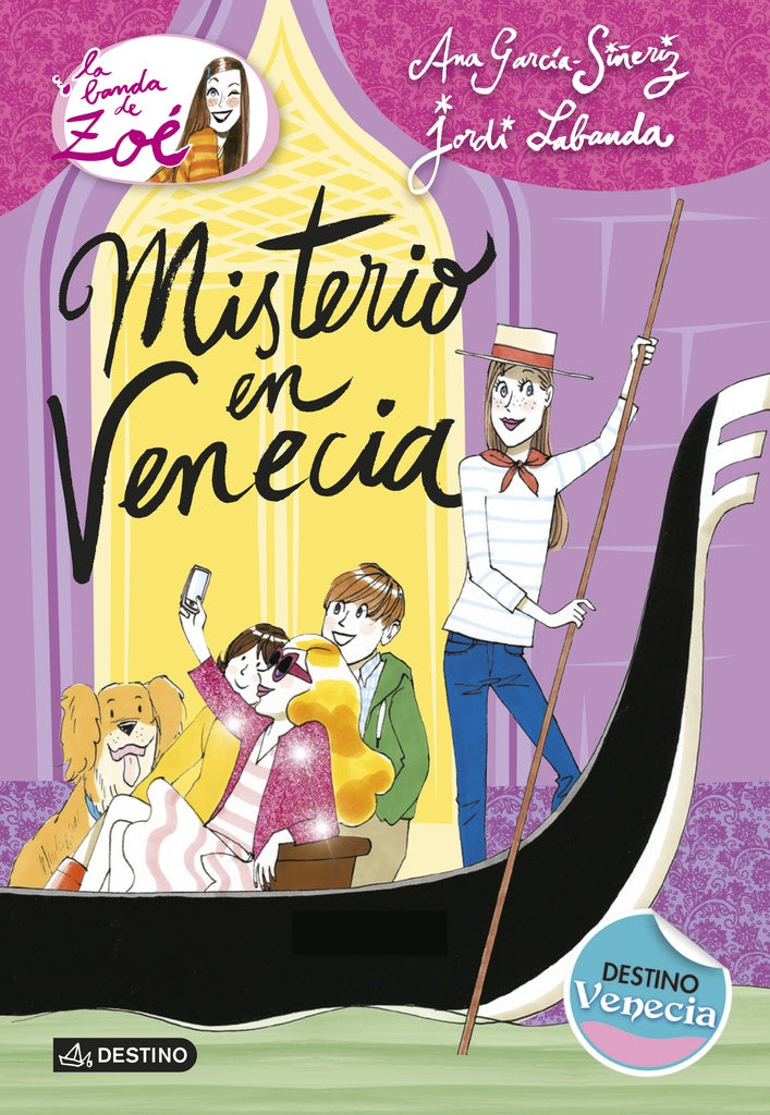 Misterio en Venecia | Ana García-Siñeriz