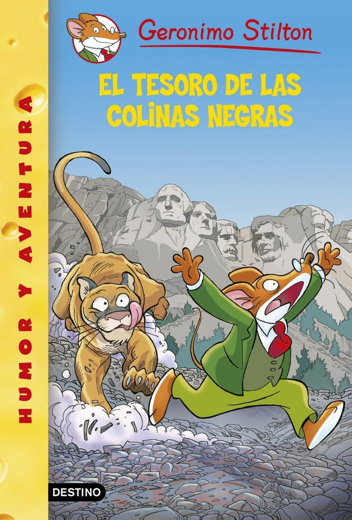 EL TESORO DE LAS COLINAS NEGRAS  | Gerónimo Stilton
