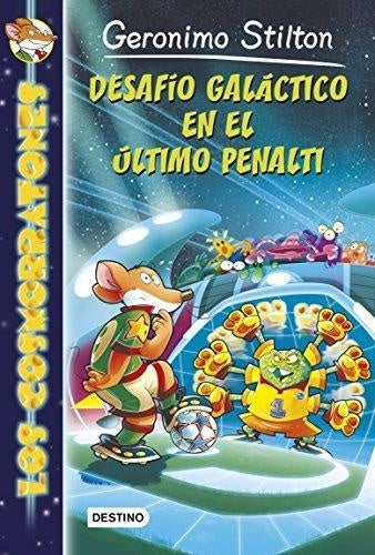 DESAFIO GLACTICO EN EL ULTIMO PENALTI 4.. | Gerónimo Stilton
