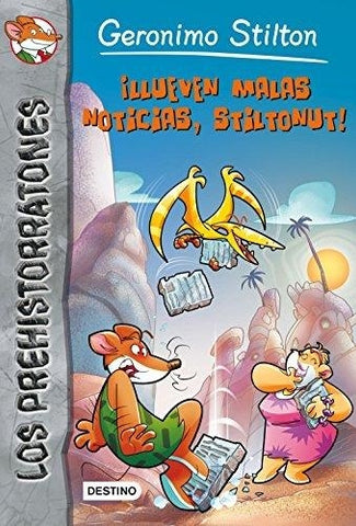 ¡LLUEVEN MALAS NOTICIAS STILTONUT! .. | Gerónimo Stilton