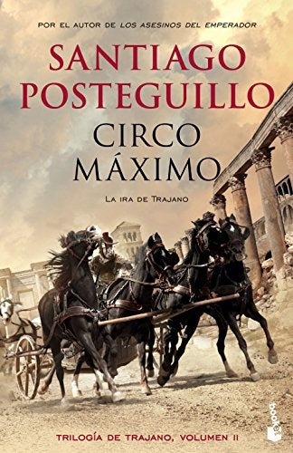 Circo maximo  | Santiago Posteguillo